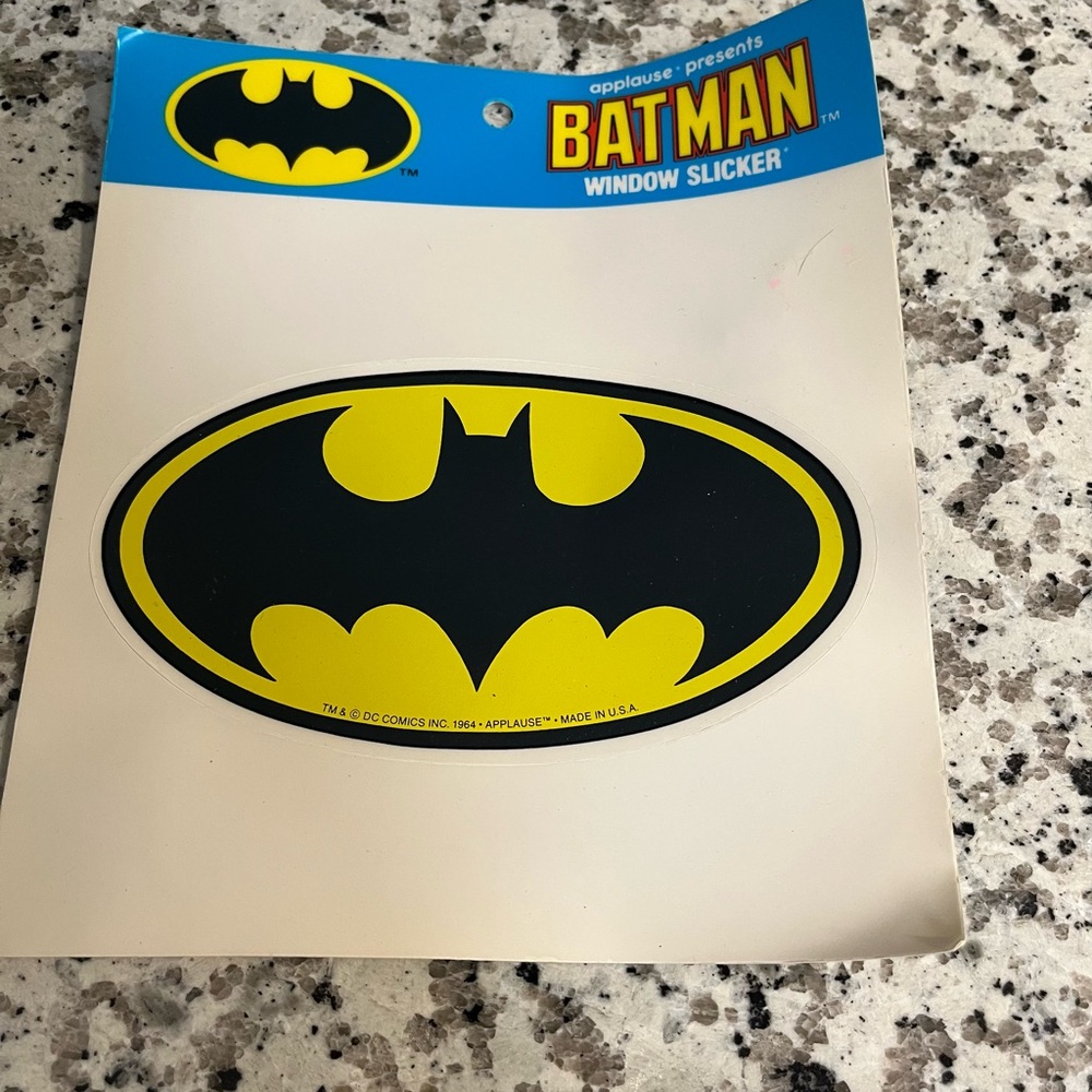 Batman Window Sticker - Picture 2 of 10
